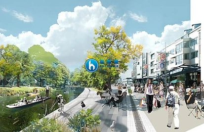 基督城市中心区重建蓝图公布 政府将收购840个物业