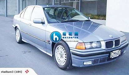 买家“懵”了  一纽币购买宝马车？