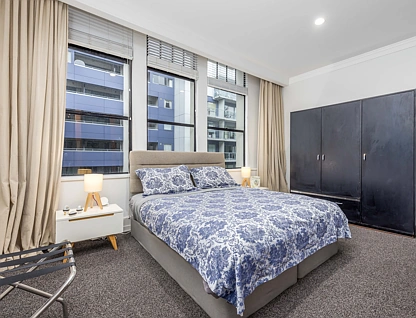 524/35 Hobson Street, Auckland Central, Auckland City, 1 રૂમ, 1 બાથરૂમ, Apartment