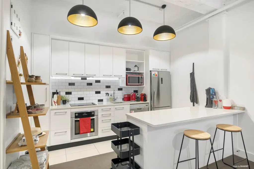 Auckland Central 2Kwarto Charming Character, Modern Comfort