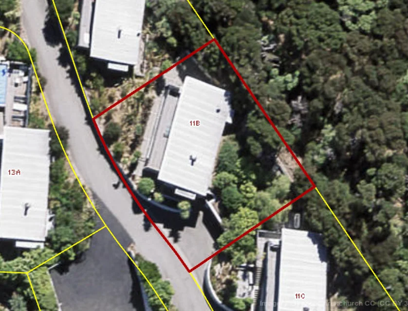 11b Walnut Place, Akaroa, Banks Peninsula, 3部屋, 0バスルーム
