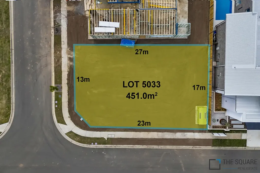 Gables  Registered 451sqm Corner Block – DA Approved Plan - Build Your Dream Home in the Heart of The Gables
