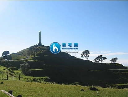 新西兰独树山(One Tree Hill)