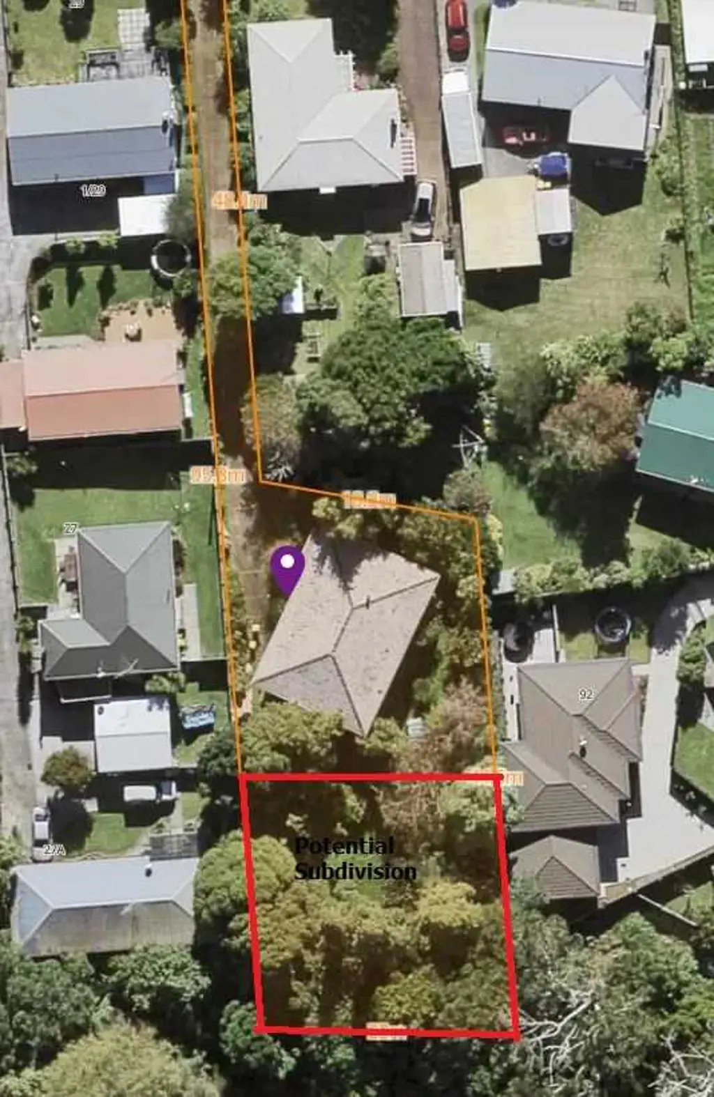 Auckland Central 4房  THAB zoning, huge 1189sqm, 4 bedrm family home