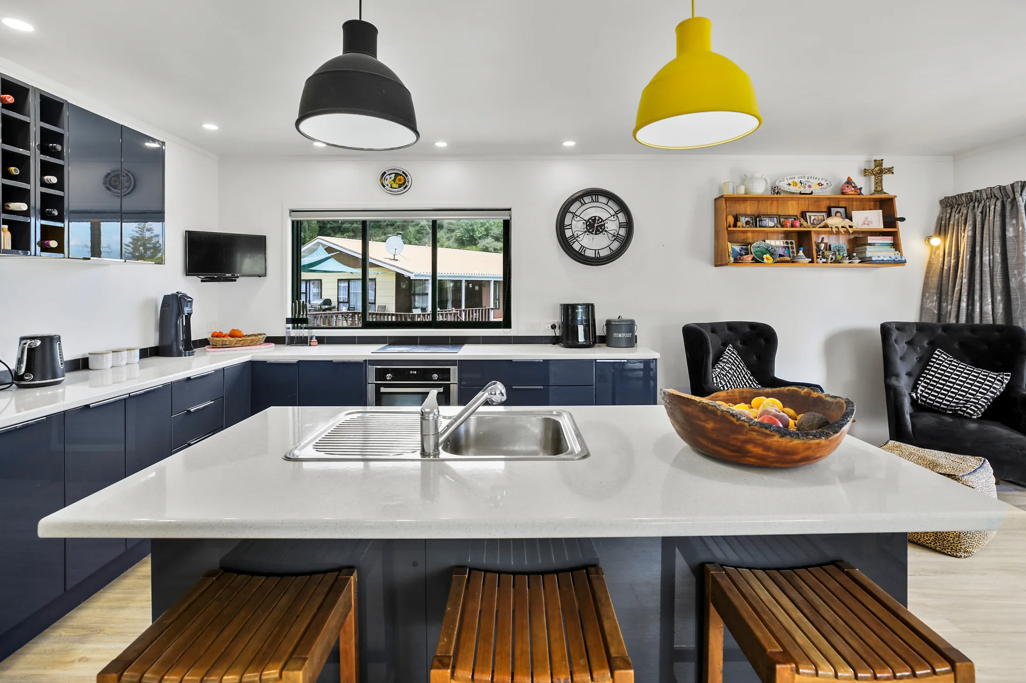 Te Puru 3 Slaapkamer Entertainer's Paradise