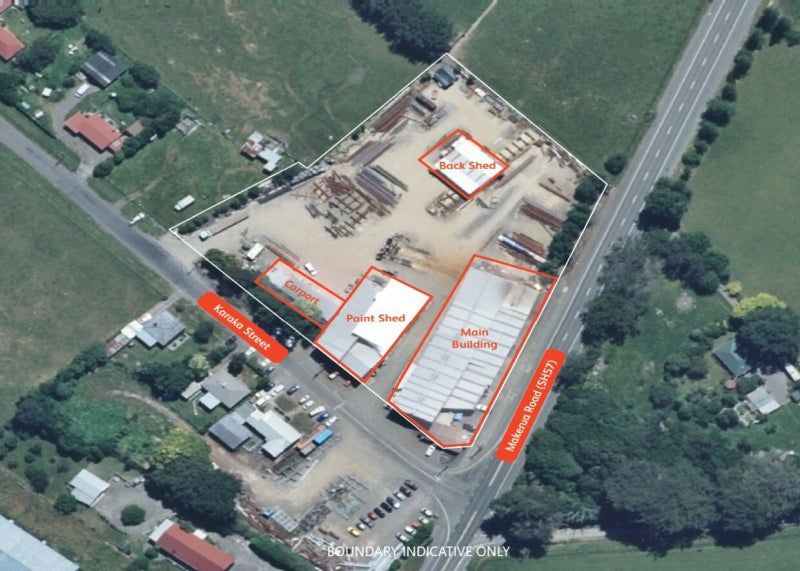 645 Makerua Road, Tokomaru, Horowhenua, 0 ห้องนอน, 0 ห้องน้ำ, Industrial Buildings