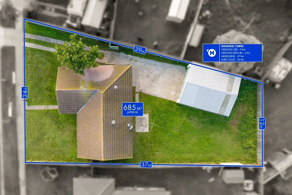 Corio 3房  Solid Home, Superb Location & Serious Upside