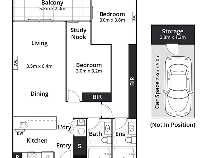 904/18 Cavendish Street, Geelong, Geelong, 2 Bedrooms, 2 Bathrooms, Apartment