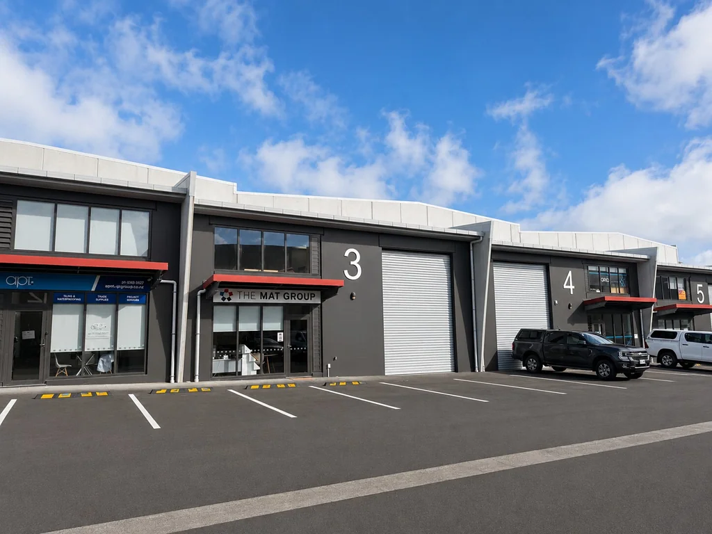 Hobsonville Modern Hobsonville industrial unit