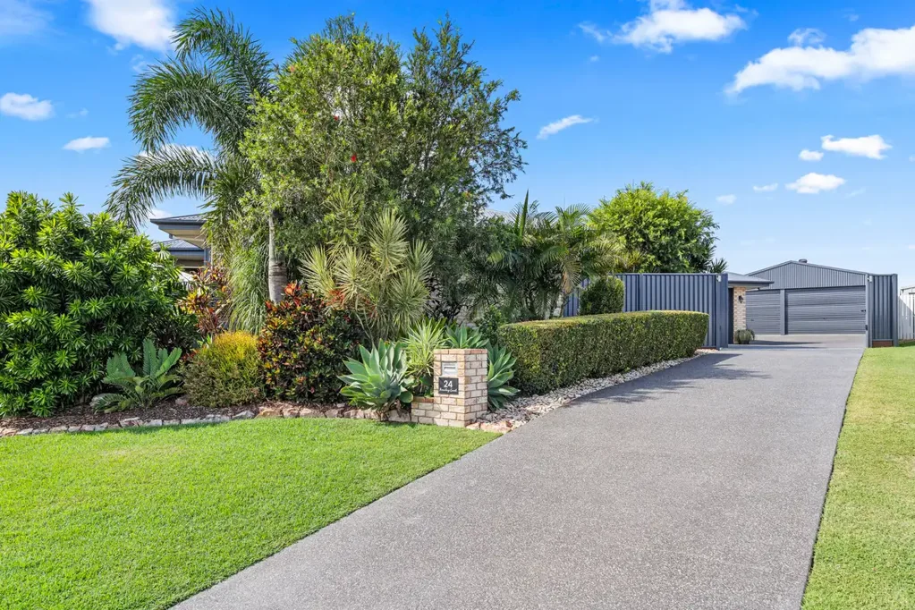 24 Faraday Court, Urraween, QLD 4655, 4 Bedrooms, 2 Bathrooms, House