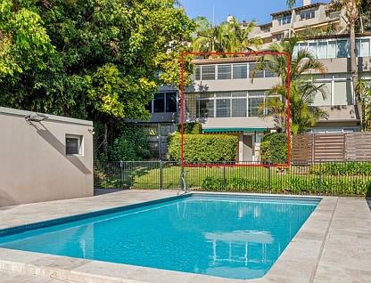 12/317-319 Edgecliff Road, Woollahra, Eastern Suburbs, 2 habitaciones, 1 baños, Apartment