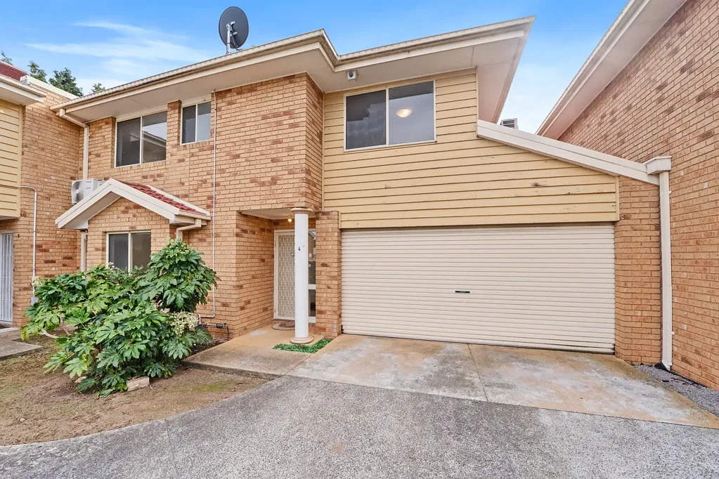 Freshly Painted Spacious three-bedroom townhouse