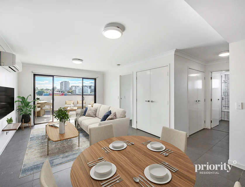 404/39 Thomas Street, Chermside, Brisbane - Northern Region , 2 Schlafzimmer, 2 Badezimmer, Apartment