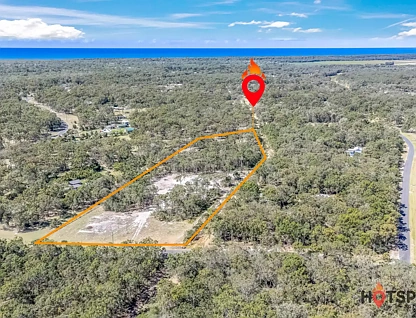 50 Isaac Moore Drive, Moore Park Beach, QLD 4670, 1房, 1浴, 乡村住宅建地