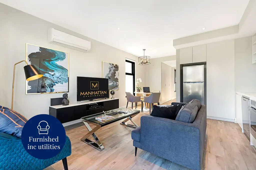 'Manhattan Apts' - Furnished inc all utilities and Wi-Fi