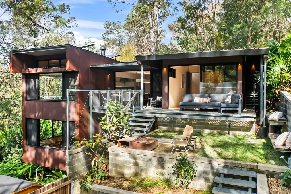 Bayview 4ਬੈੱਡਰੂਮ Tree House: A Secluded Architectural Work of Art