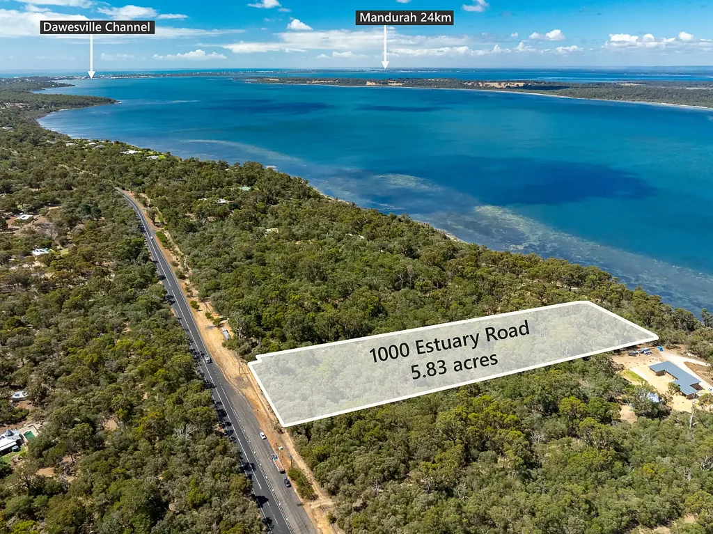 1000 Estuary Road, Bouvard, WA 6211
