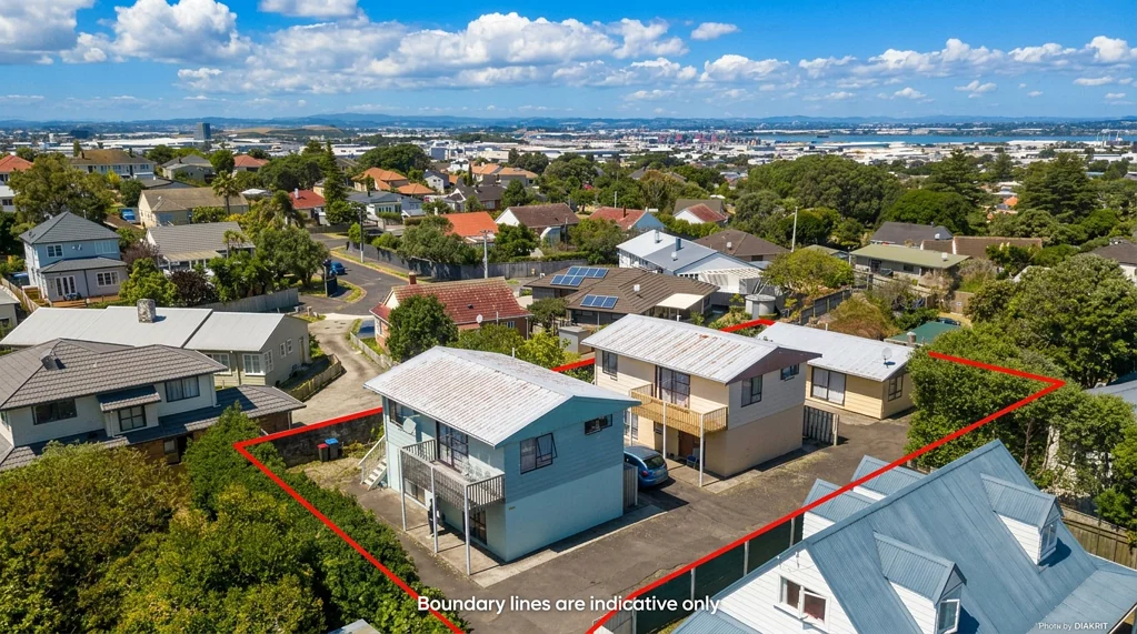Onehunga 10房  1236m², Three homes, one remarkable opportunity