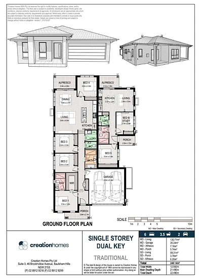 地址保密, Wilton, NSW 2571, 6房, 3浴, House