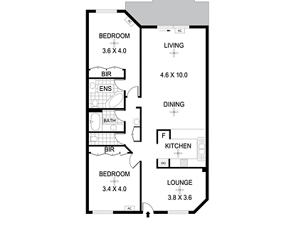 18/336 Casuarina Drive, Rapid Creek, Darwin Suburbs, 2 રૂમ, 2 બાથરૂમ, Apartment