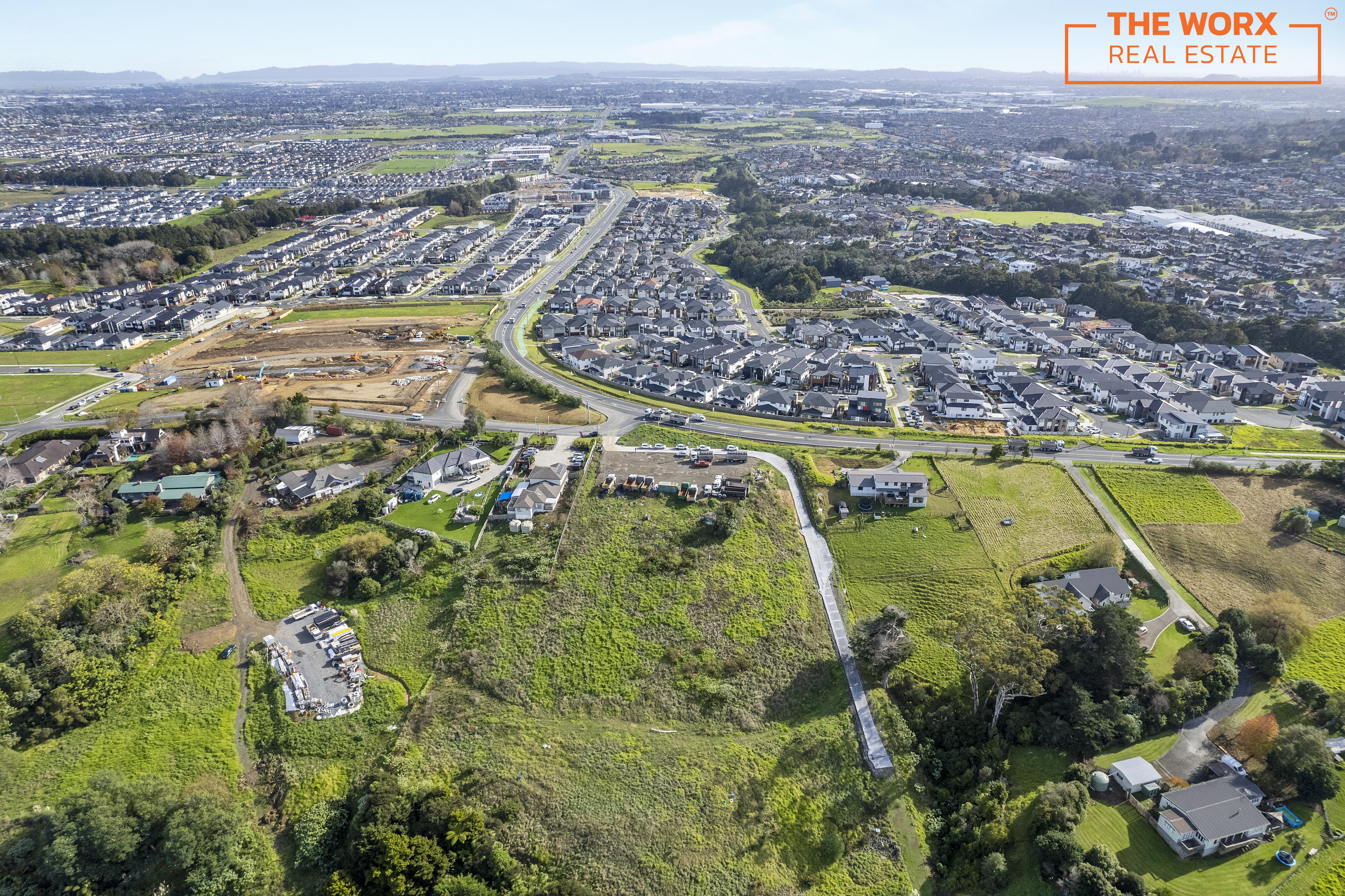 481a Ormiston Road, Flat Bush, Auckland - Manukau, 0 રૂમ, 0 બાથરૂમ, Section