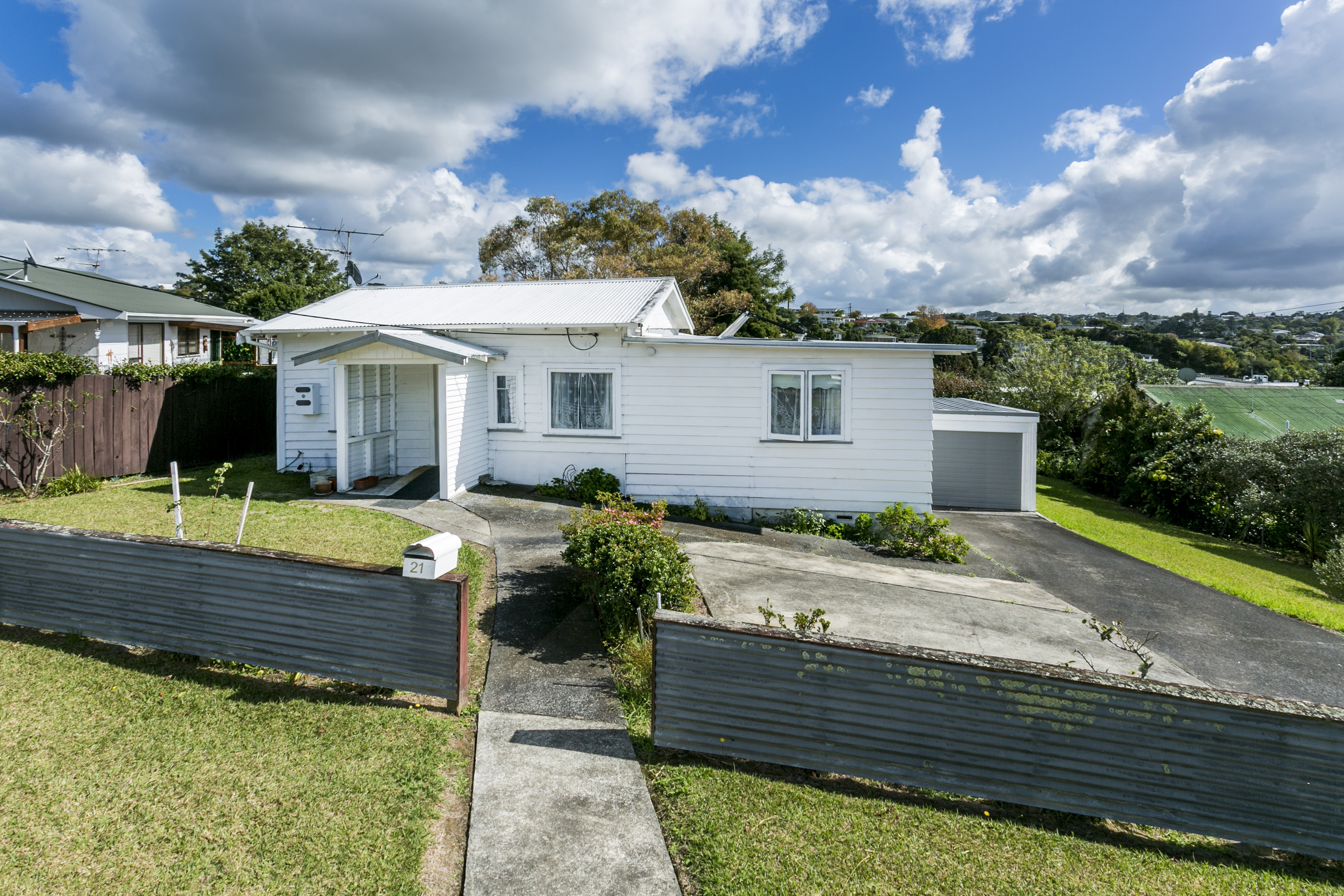 21 Philson Terrace, Browns Bay, Auckland - North Shore, 3 ห้องนอน, 1 ห้องน้ำ, House