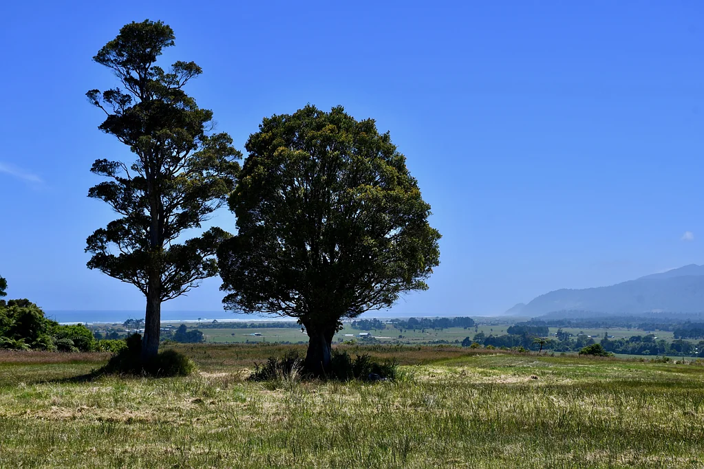Karamea Sweeping Natural Panorama