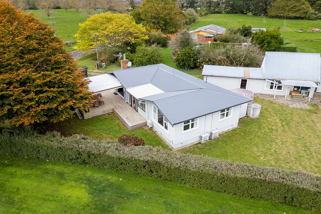 Newstead 3房  Country views, city convenience