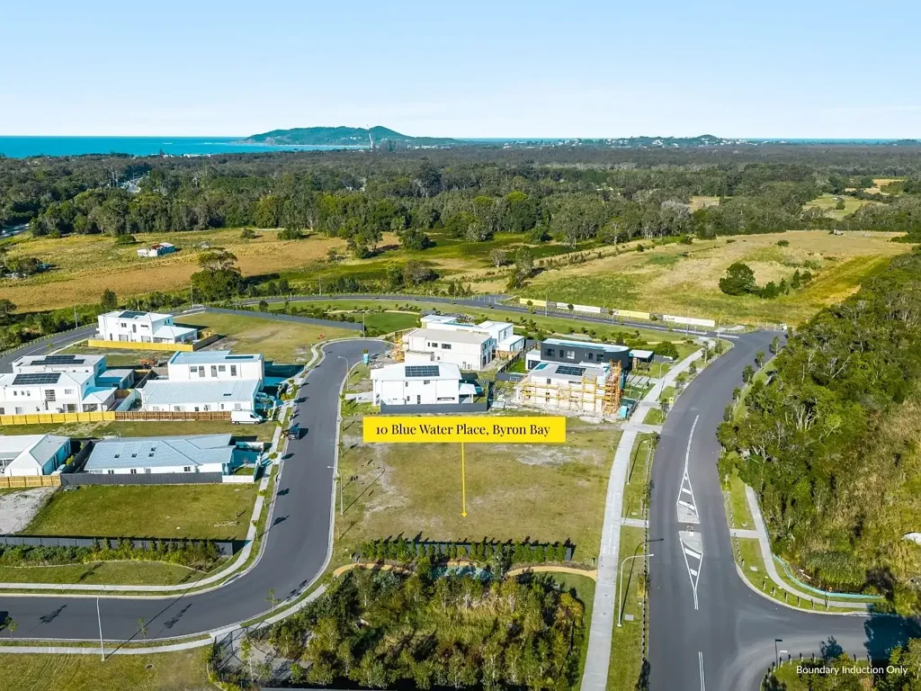 Byron Bay  Prime Blank Canvas in Byron's Newest Estate