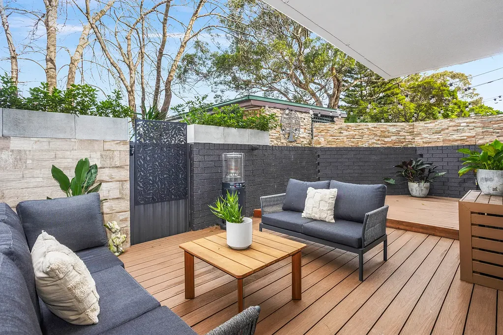 Miranda 3部屋 Stylish Ground Floor Villa-Style Apartment