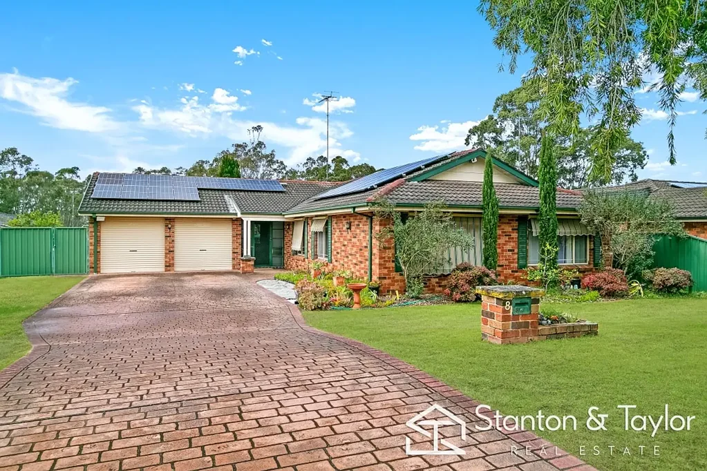 8 BUDGE CLOSE, Glenmore Park, NSW 2745