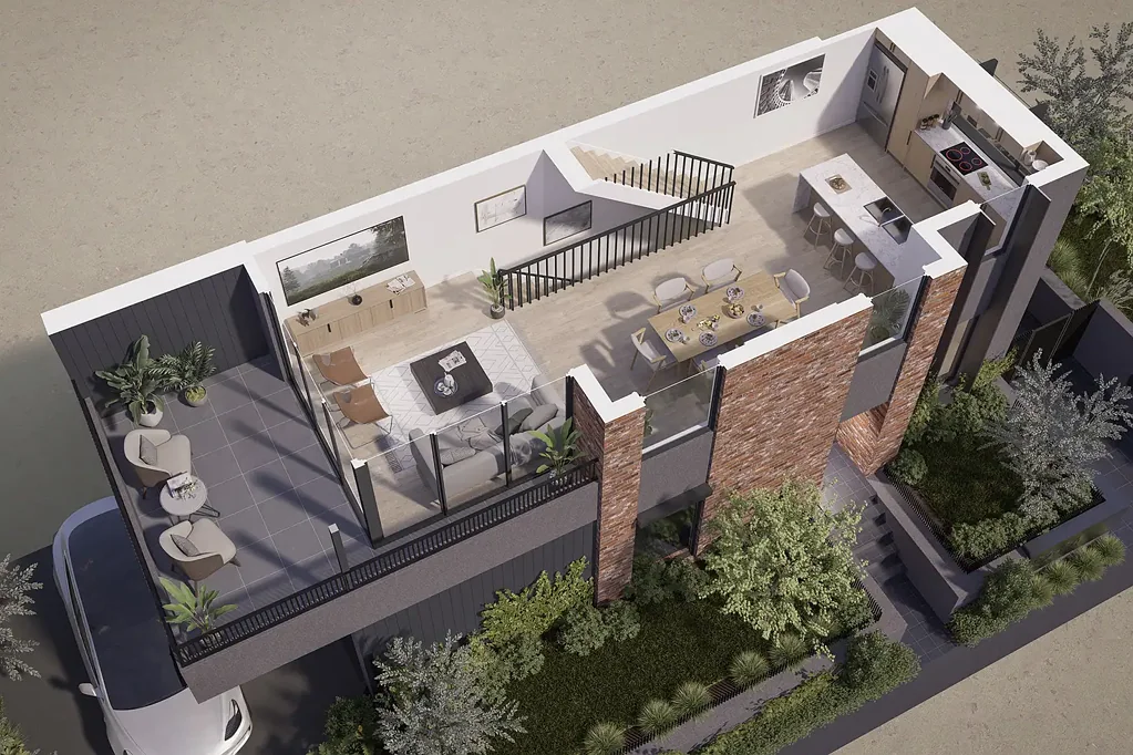 Brunswick East 3 Bedroom Architectural Luxury Off The Plan with Significant Stamp Duty Savings