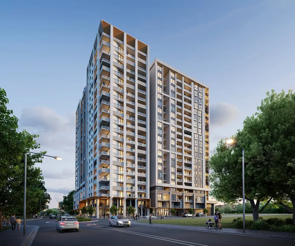 Blacktown 2બેડરૂમ Modern Two Bedroom Apartments in Western Sydney’s Thriving Growth Hub | Completed Soon