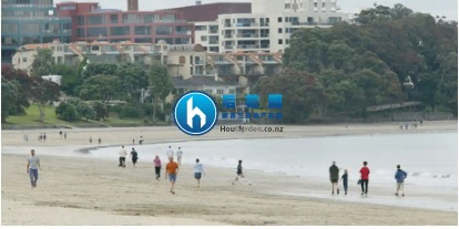 Takapuna海滩到底该如何开发 意见不一