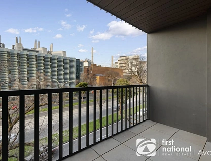 302/93 Flemington Road, North Melbourne, Melbourne CBD, 2 ห้องนอน, 1 ห้องน้ำ, Apartment