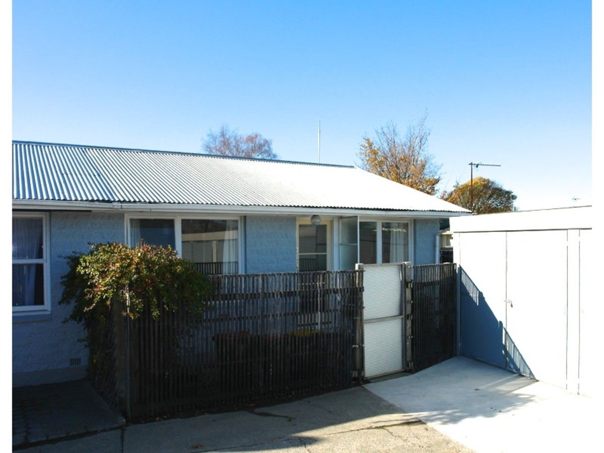 4/14 Gresford Street, Edgeware, Christchurch, 2房, 1浴