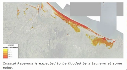 海啸风险入LIM报告？Tauranga市面临选择