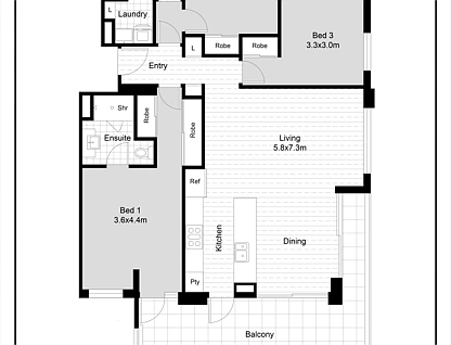 11093/179 Davy Street, Booragoon, South West Perth, 3 Bedrooms, 2 Bathrooms, Apartment