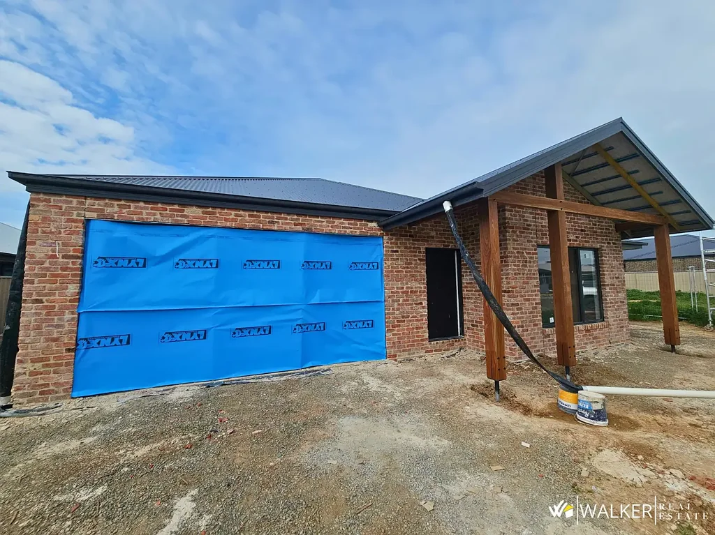 Kyabram 4બેડરૂમ "Off the Plan" - High-end Living in Walla Loop!