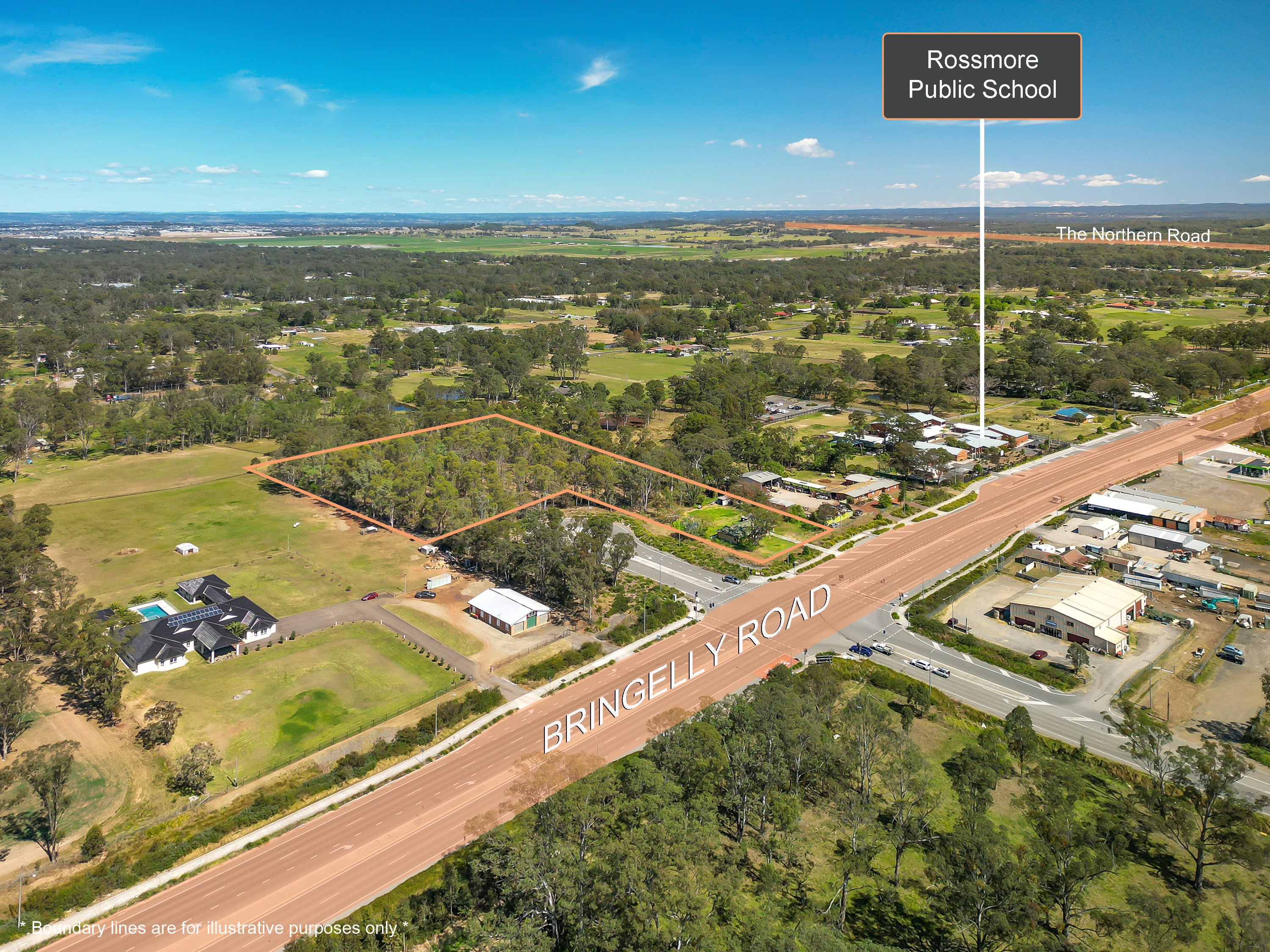 615 BRINGELLY RD, ROSSMORE NSW 2557, 0 chambres, 0 salles de bain, Lifestyle Section