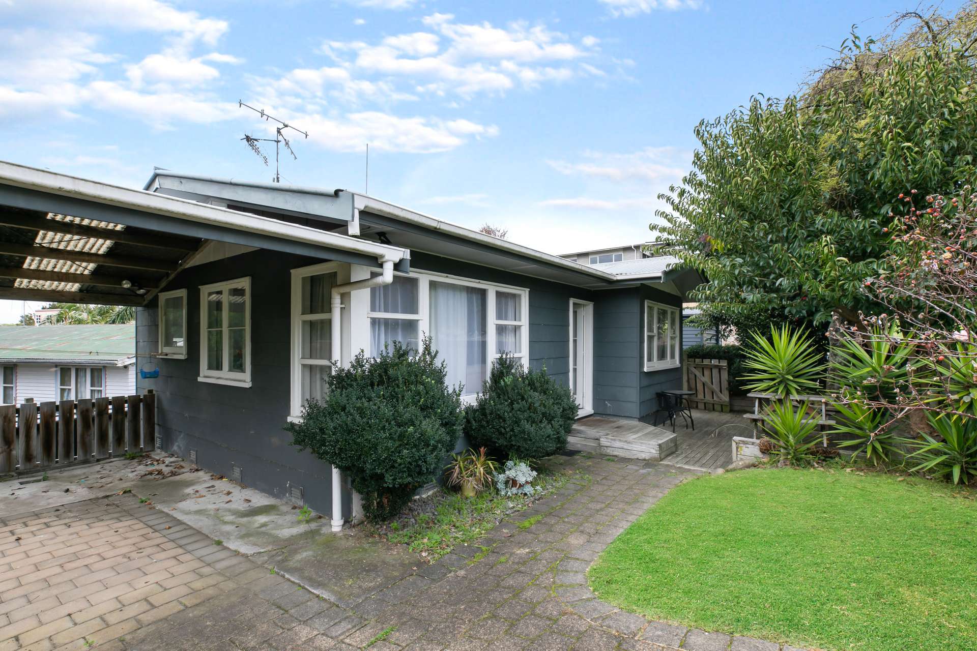 25a Church Street, Gate Pa, Tauranga, 2部屋, 1バスルーム