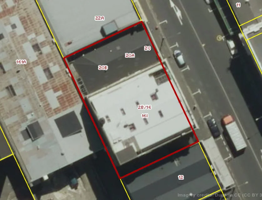 20a Manse Street, Dunedin Central, Dunedin City, 0 ਕਮਰੇ, 0 ਬਾਥਰੂਮ
