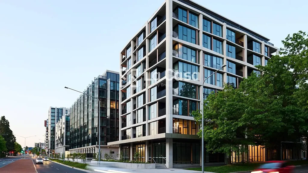 Luxury 2-bedroom apartment in the heart of Canberra Centre