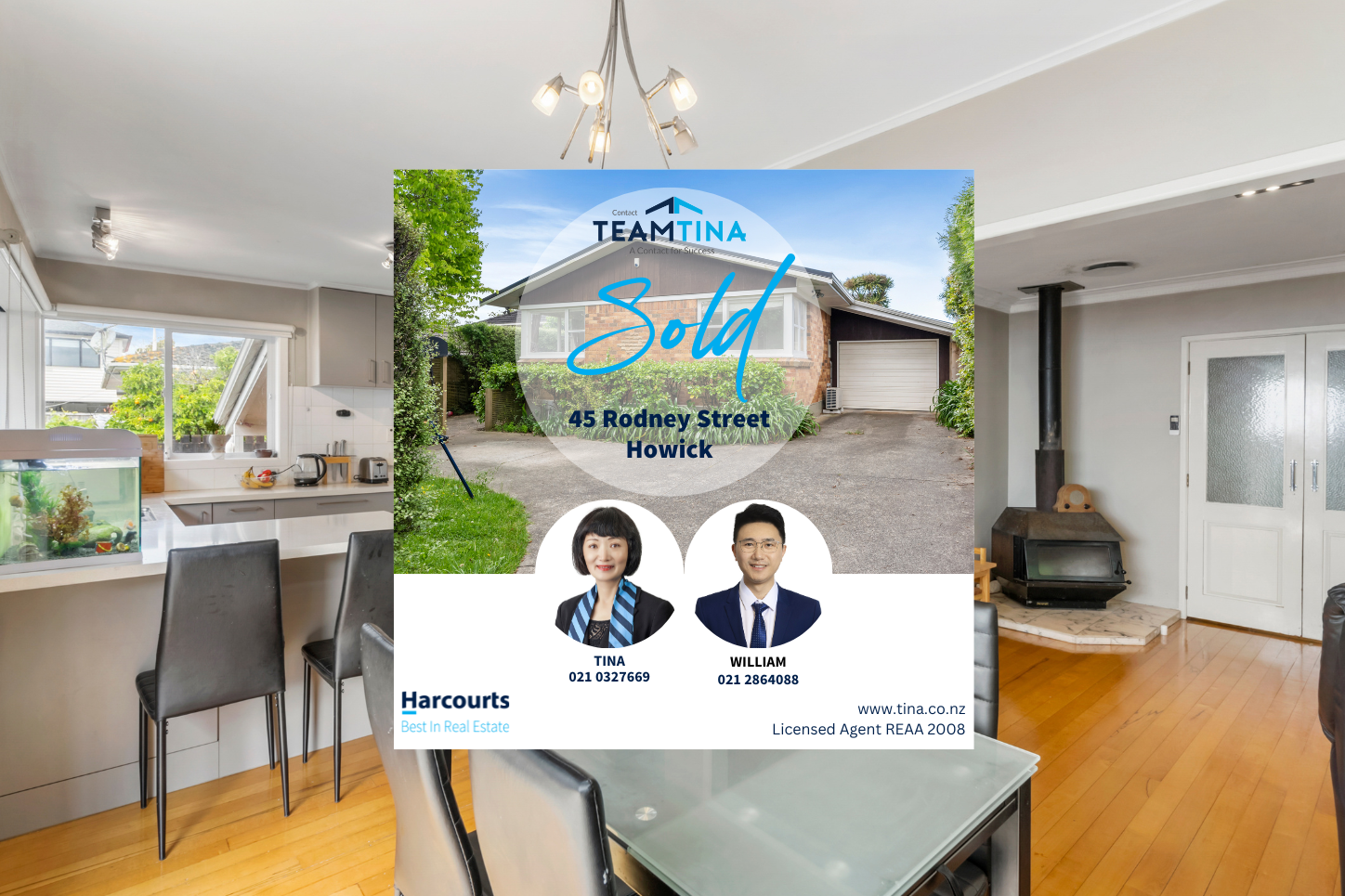 45 Rodney Street, Howick, Auckland - Manukau, 3房, 1浴, House