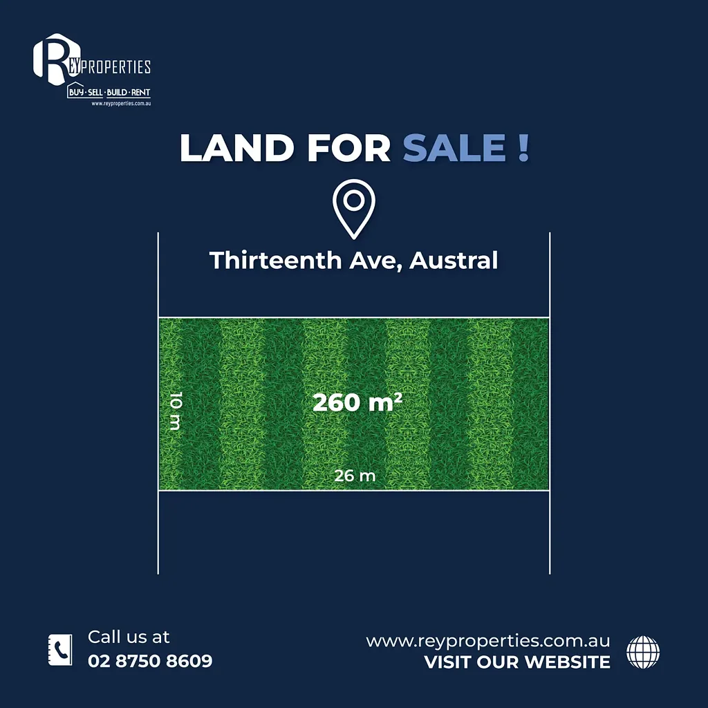 Austral Land for Sale in Austral
