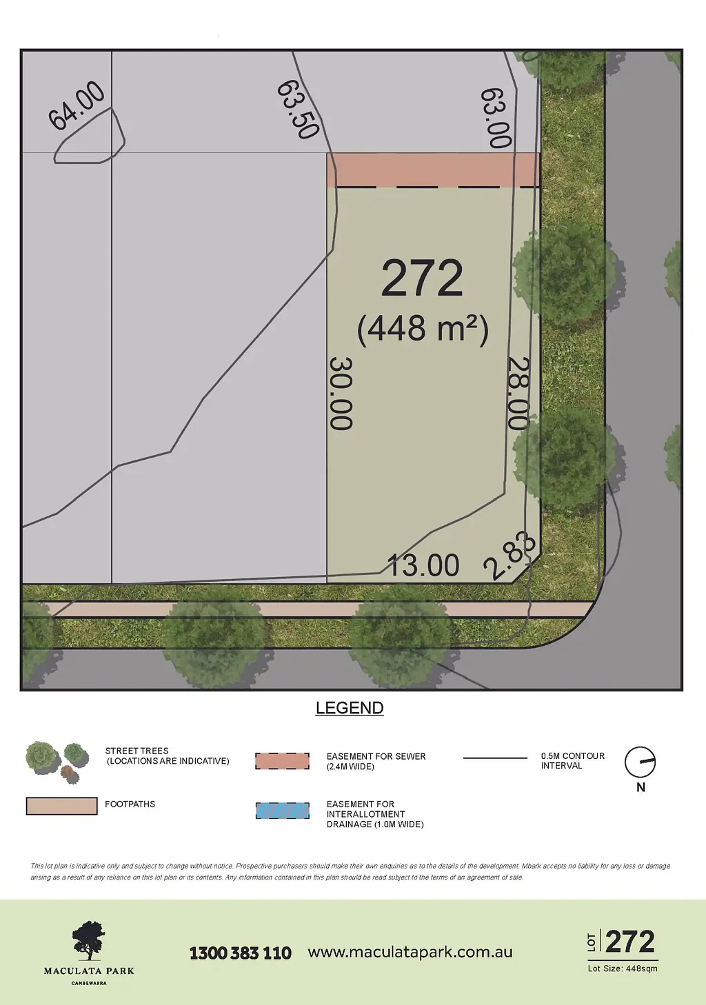 Lot 272, 'Maculata Park' 104 Taylors Lane, Badagarang, NSW 2540