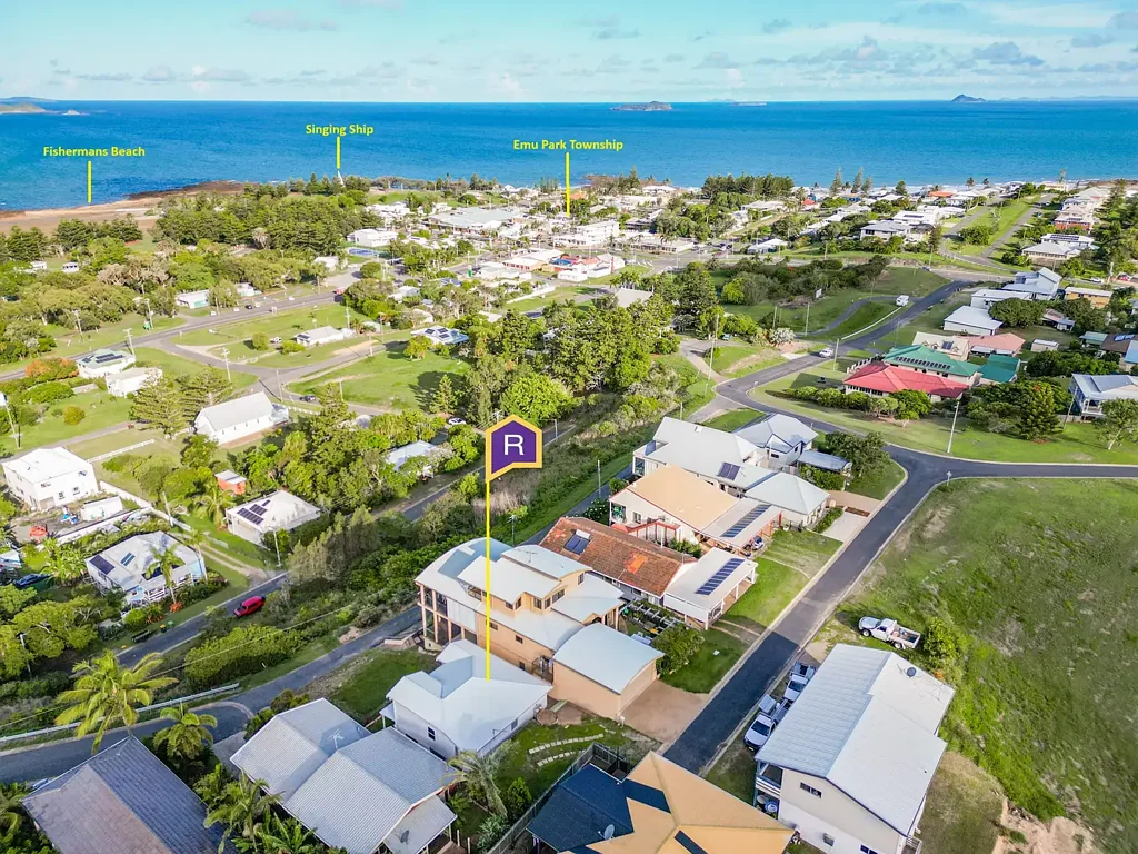 Emu Park 3ਬੈੱਡਰੂਮ Sweeping Million-Dollar Views at a Smart Price
