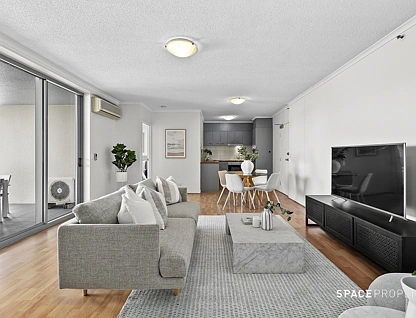 604/100 Bowen Street, Spring Hill, Brisbane - Inner City Region, 2房, 2浴, Apartment