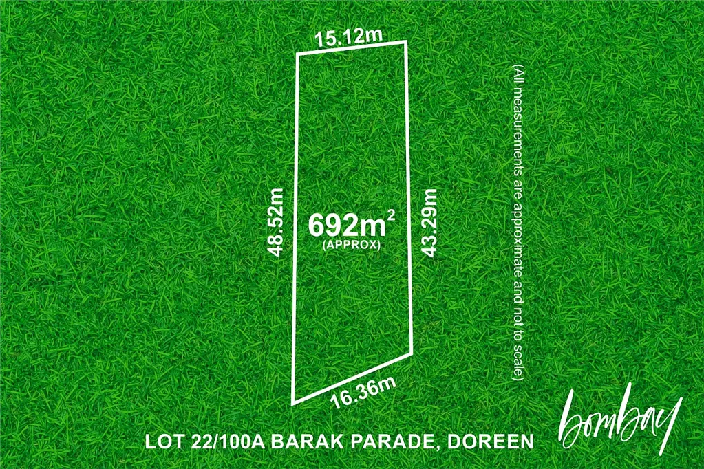 Doreen A Rare Opportunity to Build on Approx. 692sqm in Doreen ( Nomination Land )