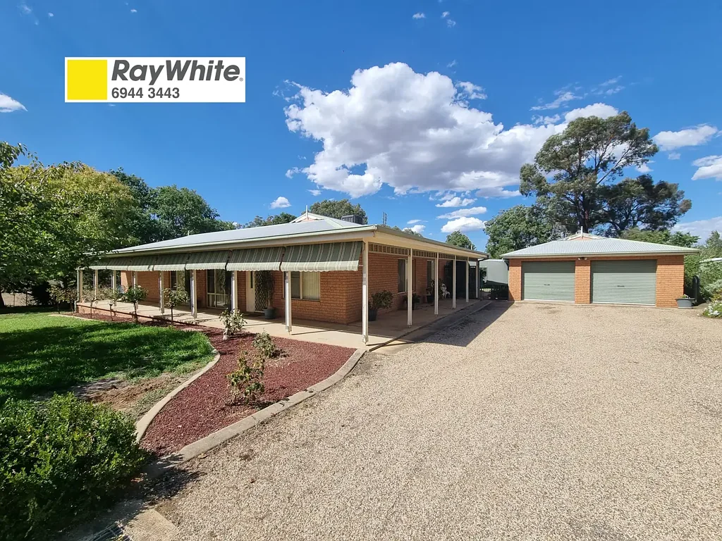 Gundagai 4ห้องนอน Rural space with the convenience of town living